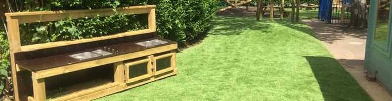 Long Marston VA Primary School - EYFS Playground